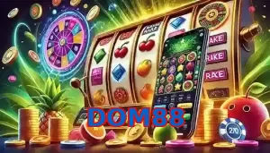 Trò chơi Slot được yêu thích tại DOM88