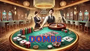 Casino Trực Tuyến Trò Chơi Được Yêu Thích Tại DOM88