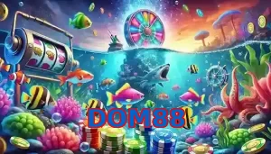 Trò Chơi Bắn Cá Phổ Biến Tại DOM88