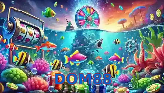 Trò Chơi Bắn Cá Phổ Biến Tại DOM88